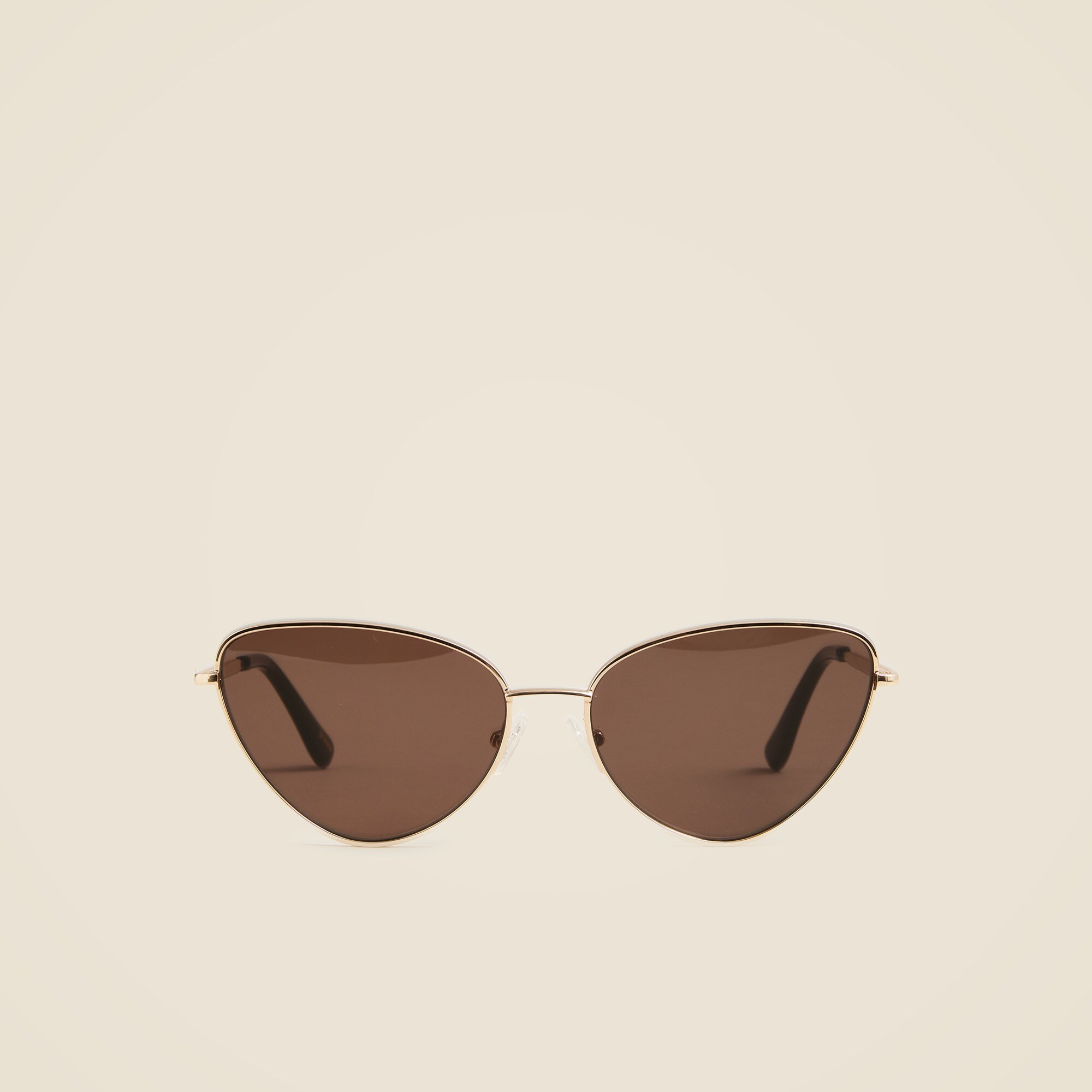 Bungalow wire-frame sunglasses | J. Crew US