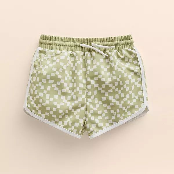 Baby & Toddler Little Co. by Lauren Conrad Dolphin-Hem Swim Shorts | Kohl's