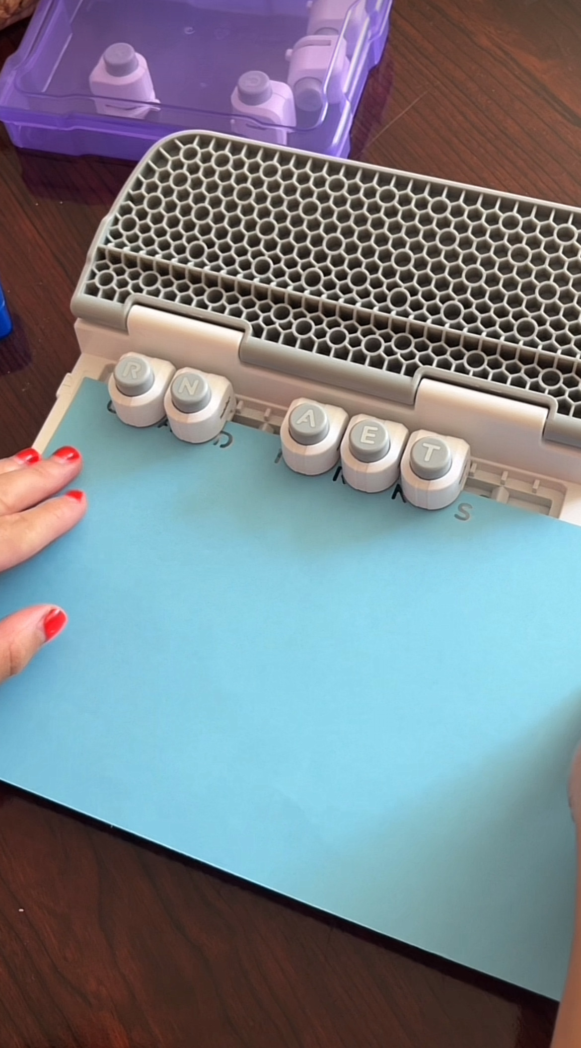 My new favorite scrapbooking tool: This punchboard!  

 #LTKFindsUnder50 #LTKFindsUnder100