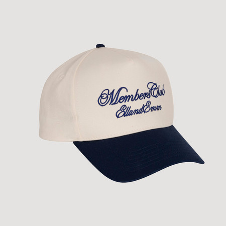 Two Tone Members Hat | EllandEmm