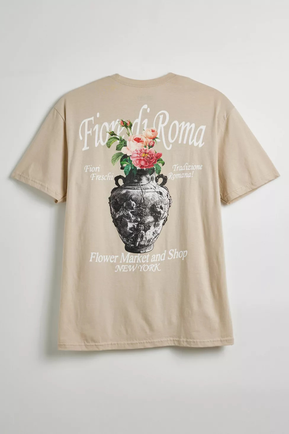 Roma Flower Market Tee | Urban Outfitters (US and RoW)