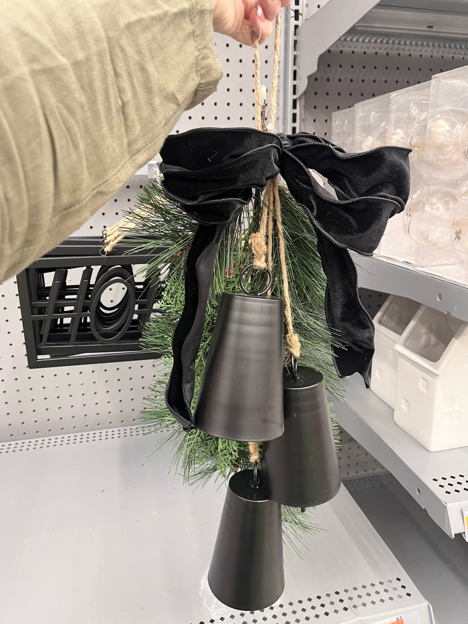 Iron Black Bells Hanging Decor, 18.5 in
🖤
These are stunning in person!

#LTKHolidaySale #LTKHoliday #LTKhome