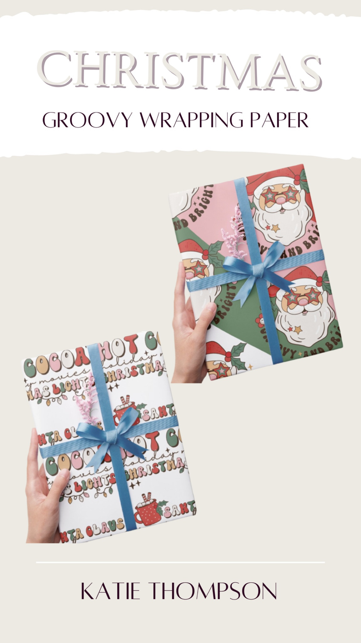 Unique Wrapping Paper 

#LTKHoliday #LTKunder50 #LTKSeasonal