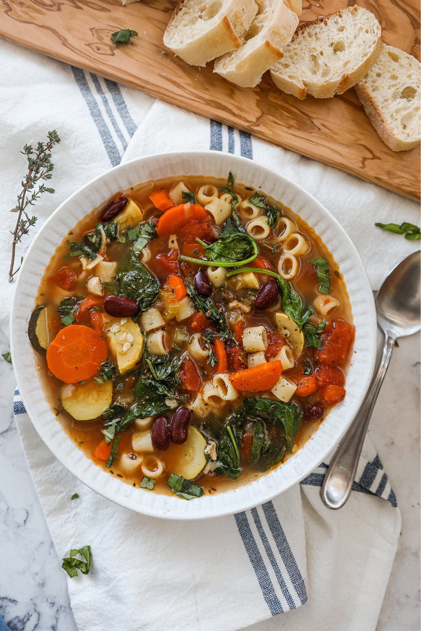 Make this minestrone soup recipe with a few of my favorite kitchen items! 

#LTKhome #LTKfamily #LTKFind