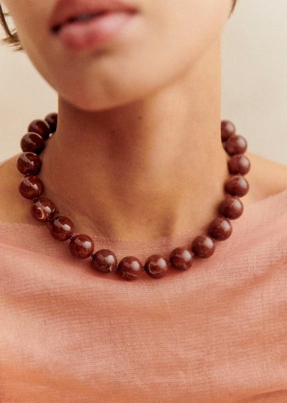 Danae Necklace | Sezane Paris - US