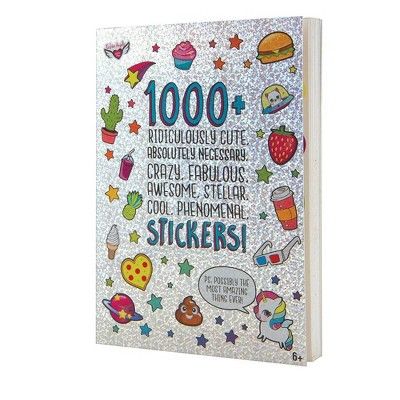 Ridiculously Cute 1000+ Sticker Book 40 Pages - Fashion Angels | Target