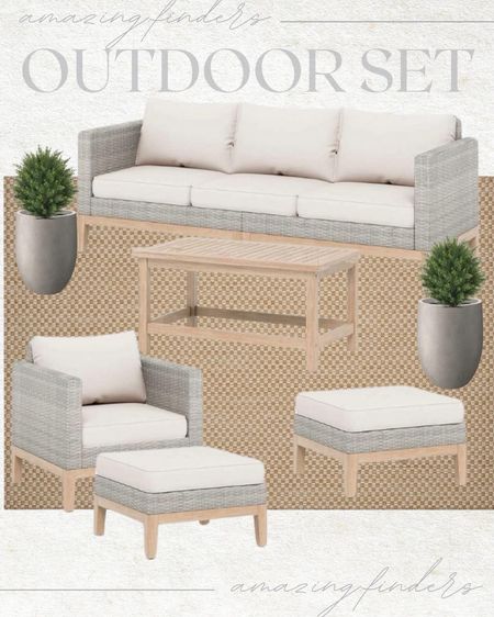 Amazon set
Patio set
Outdoor set

#LTKStyleTip #LTKHome #LTKSeasonal