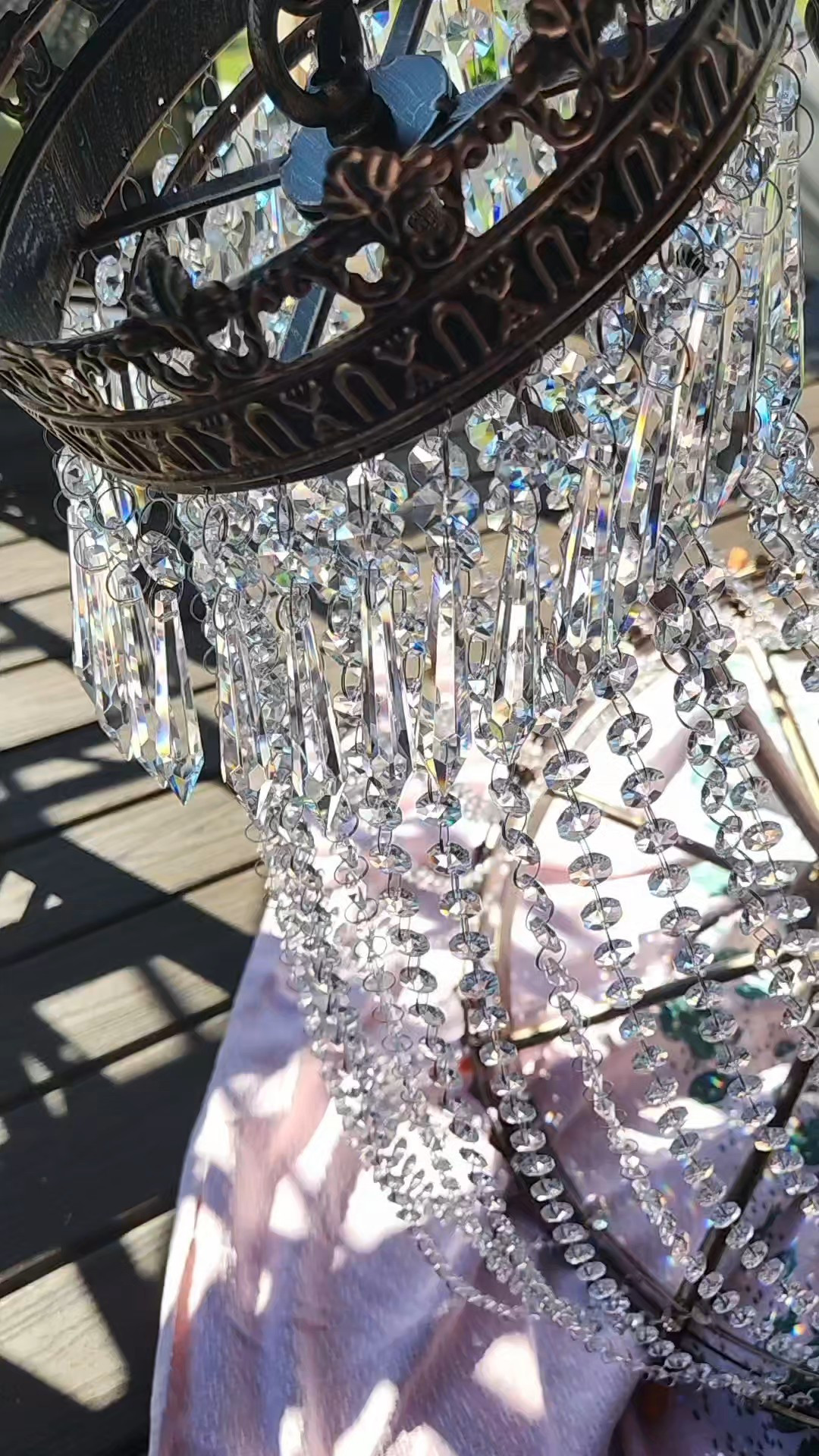 French Empire Chandelier. Adding to our outdoor covered porch! Stay tuned for full reveal. 

#LTKdayinmylife #LTKHome