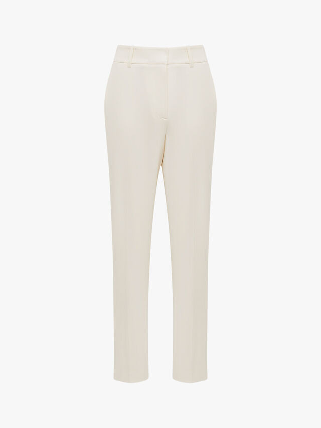 REISS Ember Slim Fit High Rise Trousers | Casual | Fenwick | Fenwick
