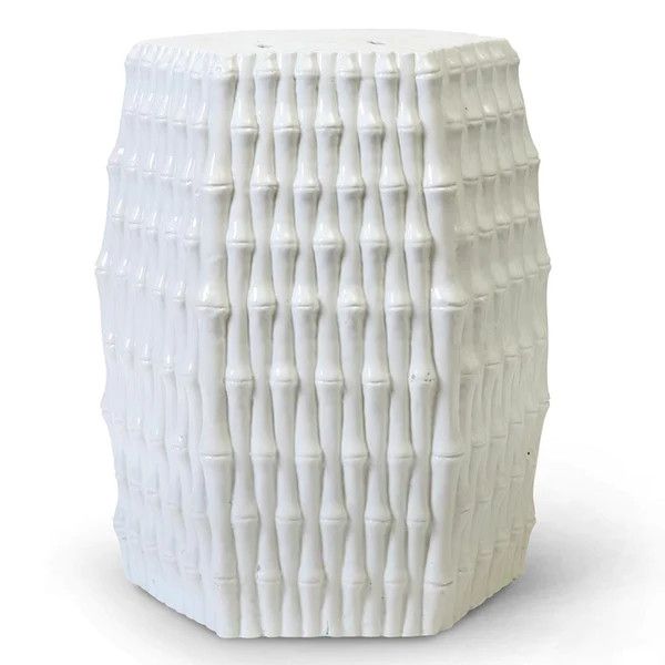 Bellvue Side Table - White | Alchemy Fine Home