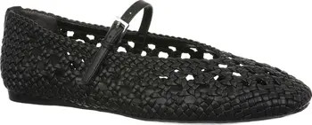 Maren Woven Mary Jane Flat (Women) | Nordstrom