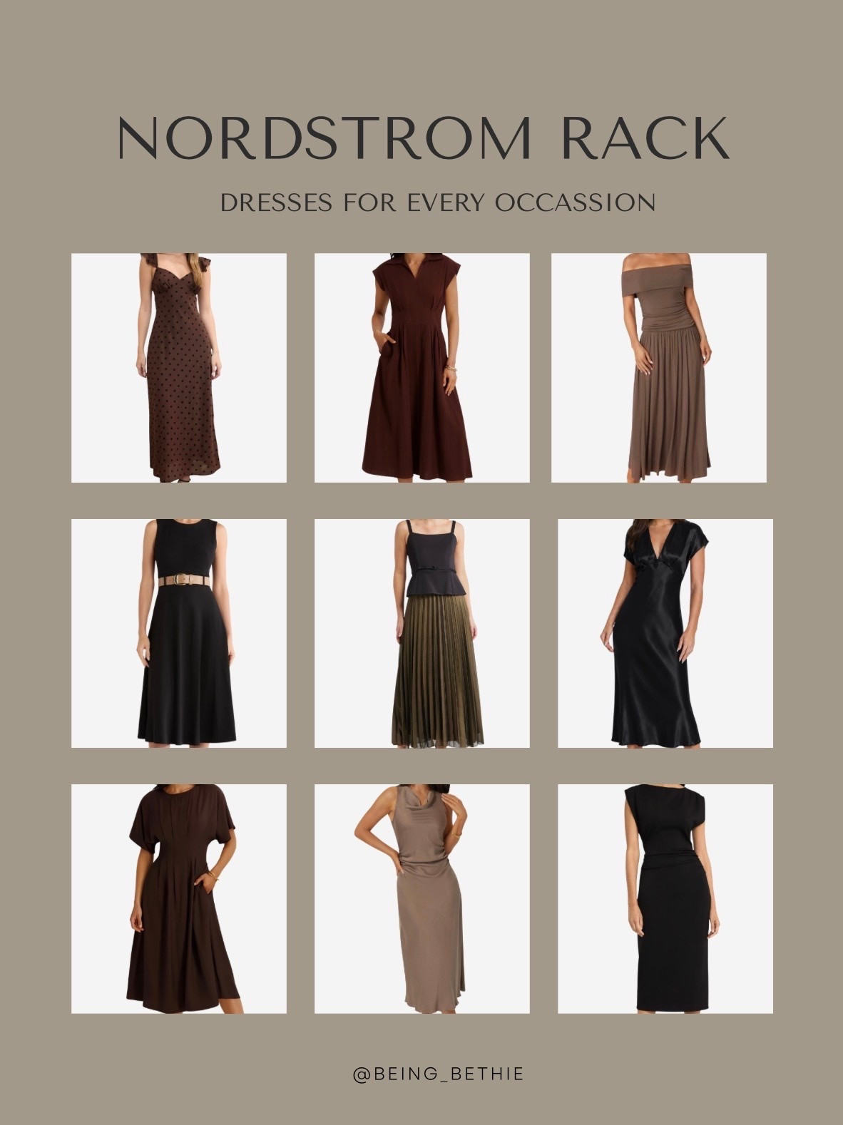 Nordstrom Rack dresses for every occasion! 

Formal, date night, vacation, wedding guest, strapless, mid length

#LTKSaleAlert #LTKSeasonal #LTKootd