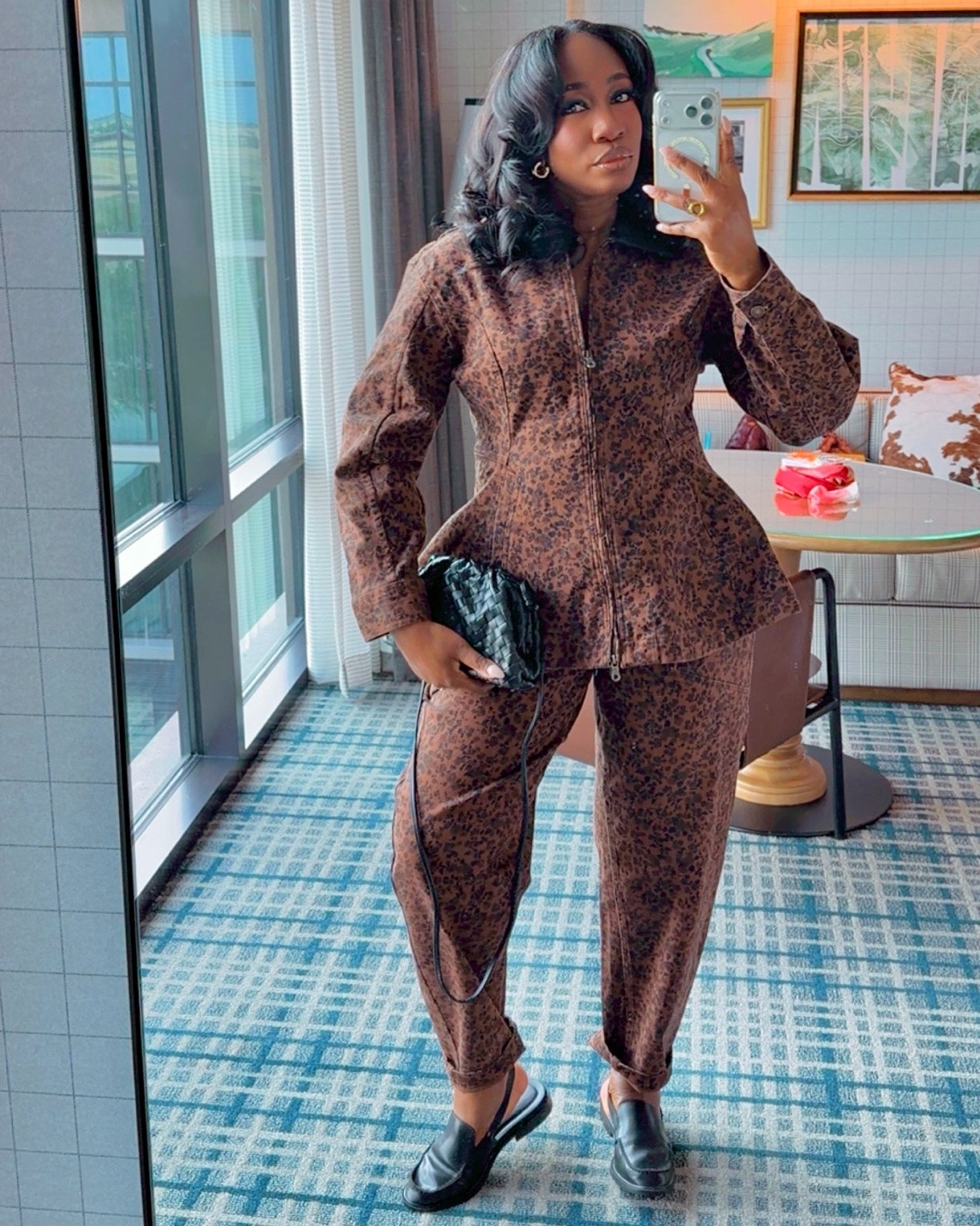 LTKCon creator check in outfit… Love denim set, it’s perfect for fall. 
Size large jacket
Size 12 pants

#LTKCon #LTKOver40 #LTKSeasonal