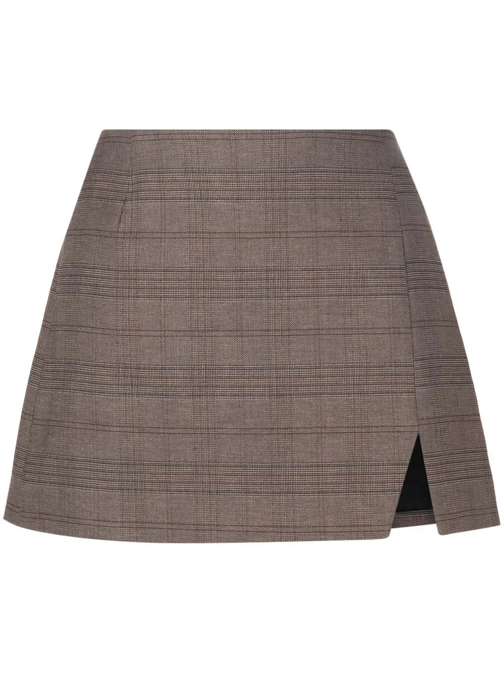 MANNING CARTELL Checked Mini Skirt - Farfetch | Farfetch Global