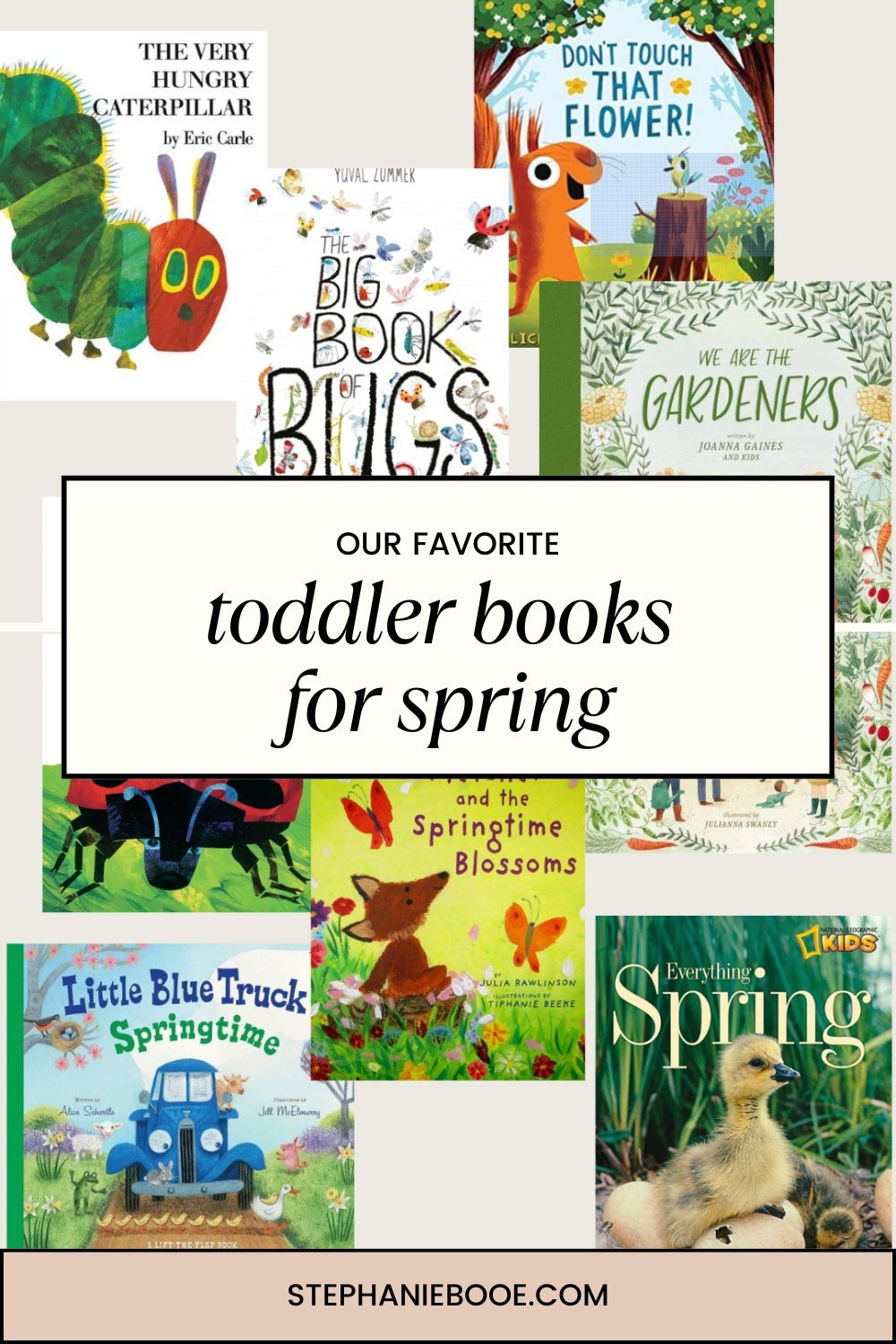 Sharing our favorite spring books for toddlers!

#LTKSeasonal #LTKKids #LTKSpringSale