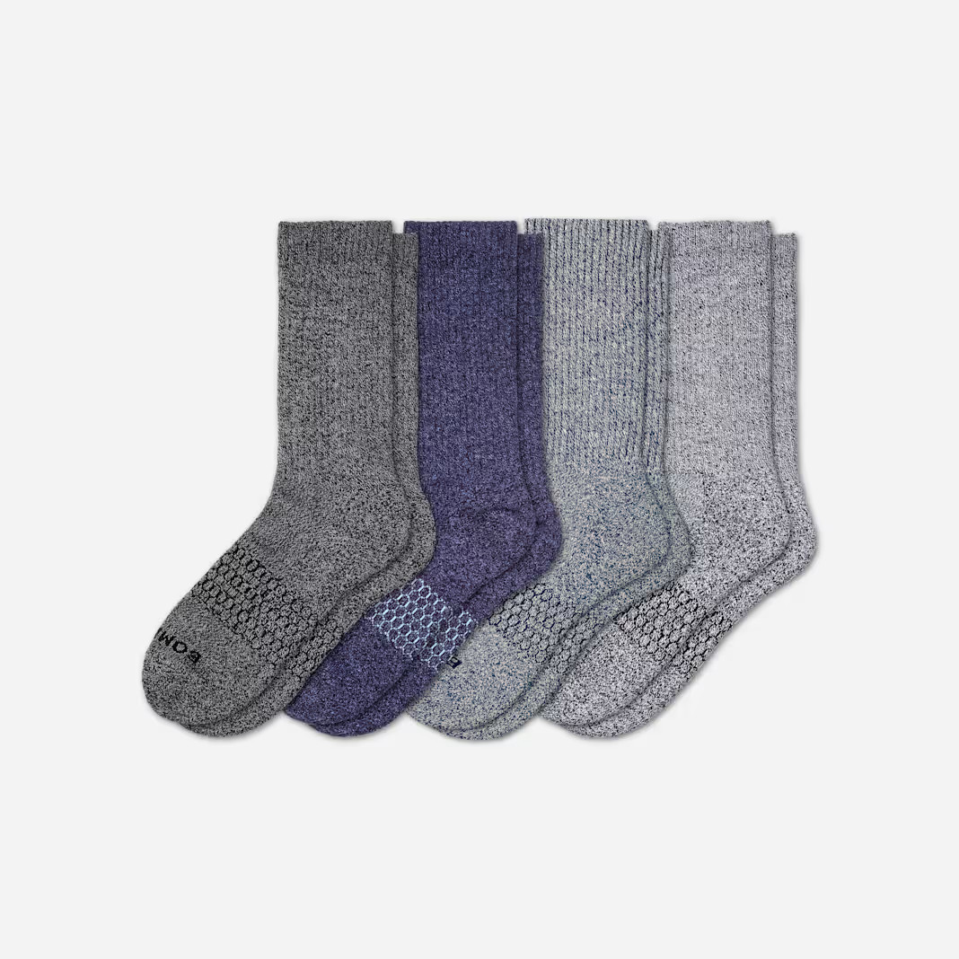 Men's Marl Calf Sock 4-Pack | Bombas