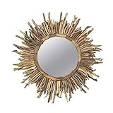Creative Co-Op Driftwood Sunburst Mirror | Amazon (US)
