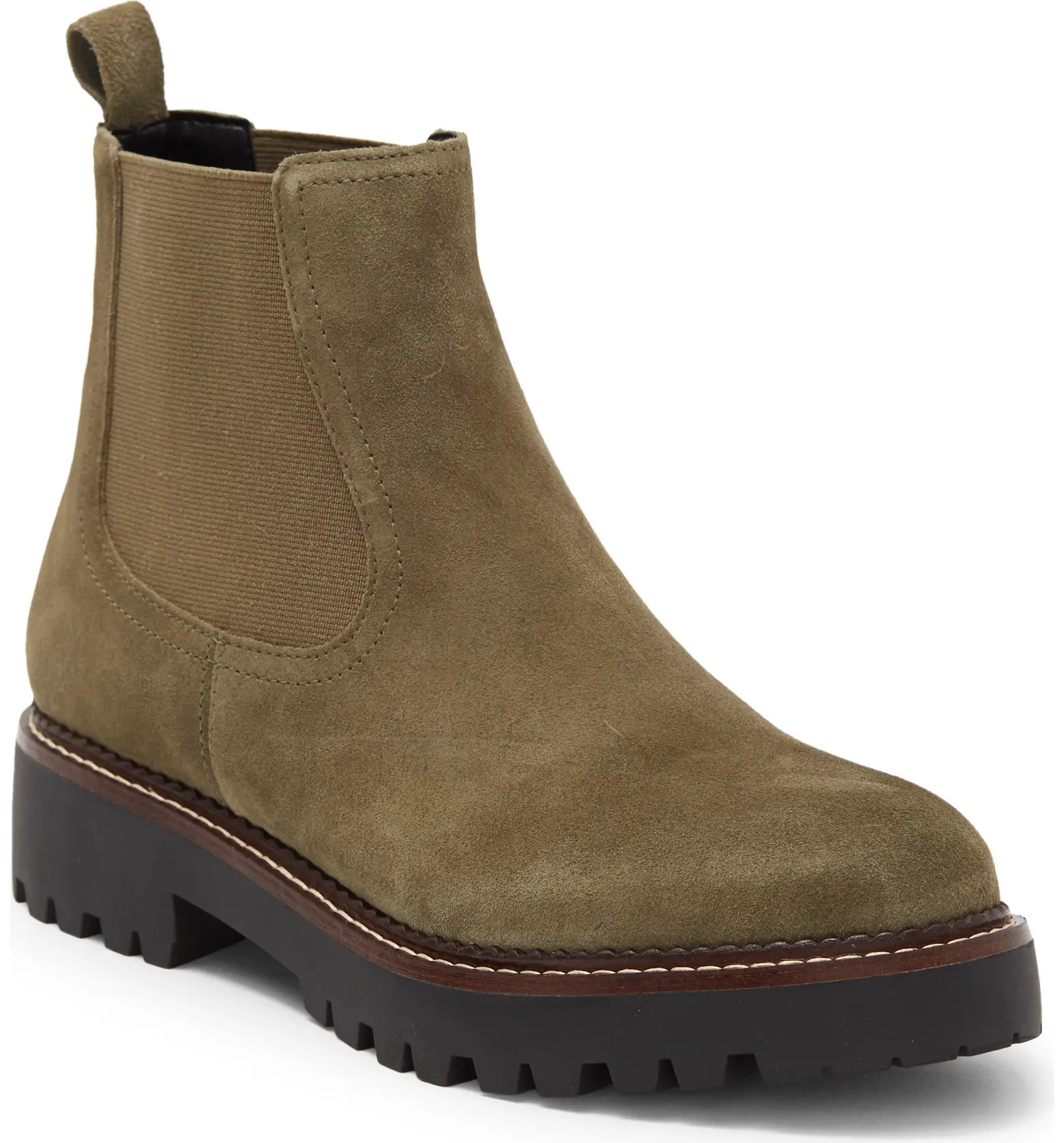 Miller Water Resistant Lug Chelsea Boot (Women) | Nordstrom Rack