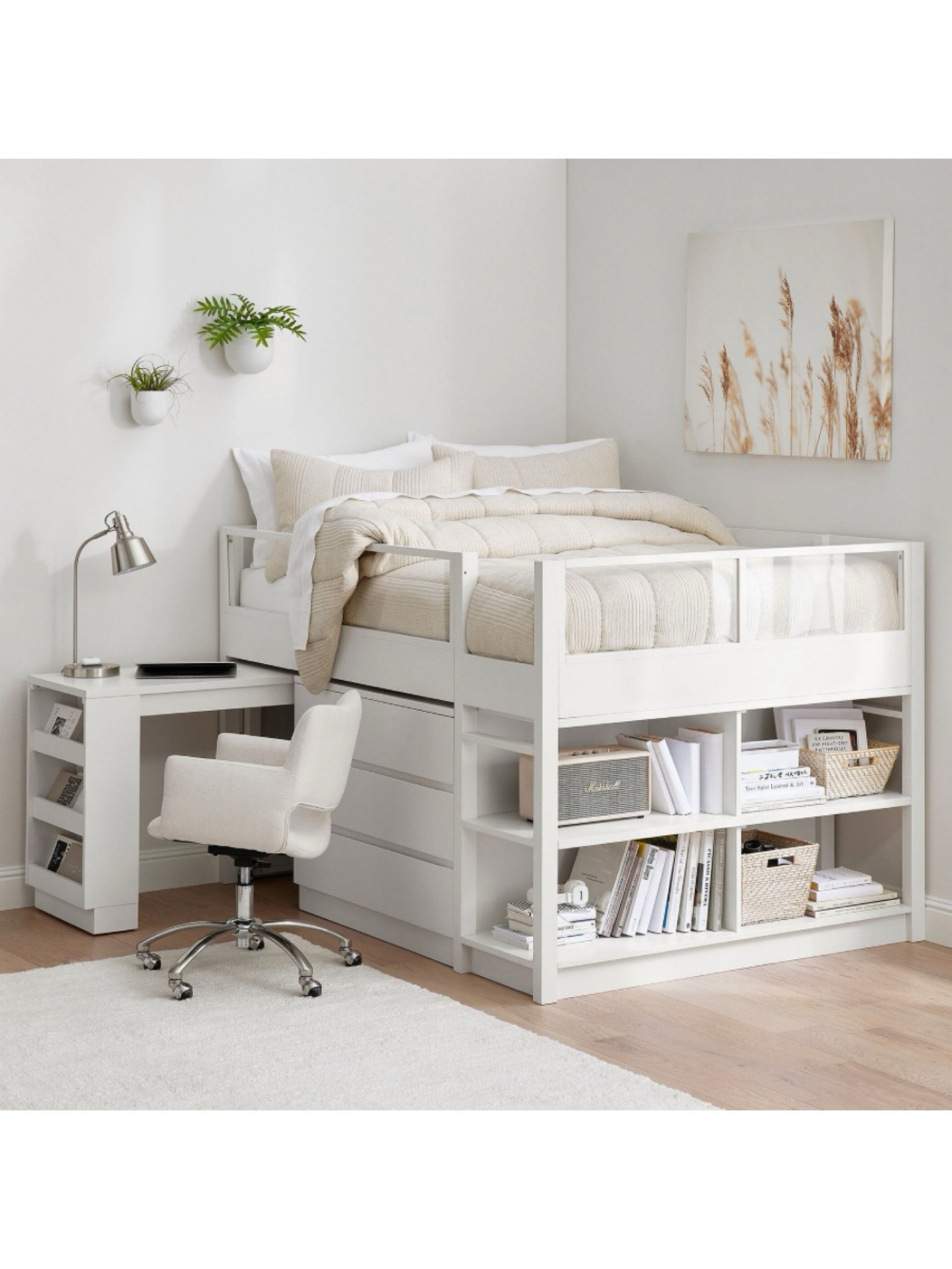 Modern teen girls room, girls bedroom, bedroom styling, bedroom organization 
#potterybarn #porcheandco

#LTKhome #LTKkids #LTKstyletip