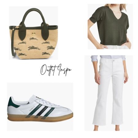Outfit inspo at Nordstrom! 
Longchamp Le Pliage Panier Basket Bag is the star of the show!

#LTKitbag #LTKstyletip