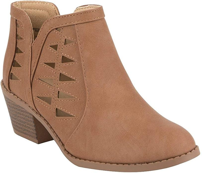 Soda Cutout Girls Booties | Amazon (US)