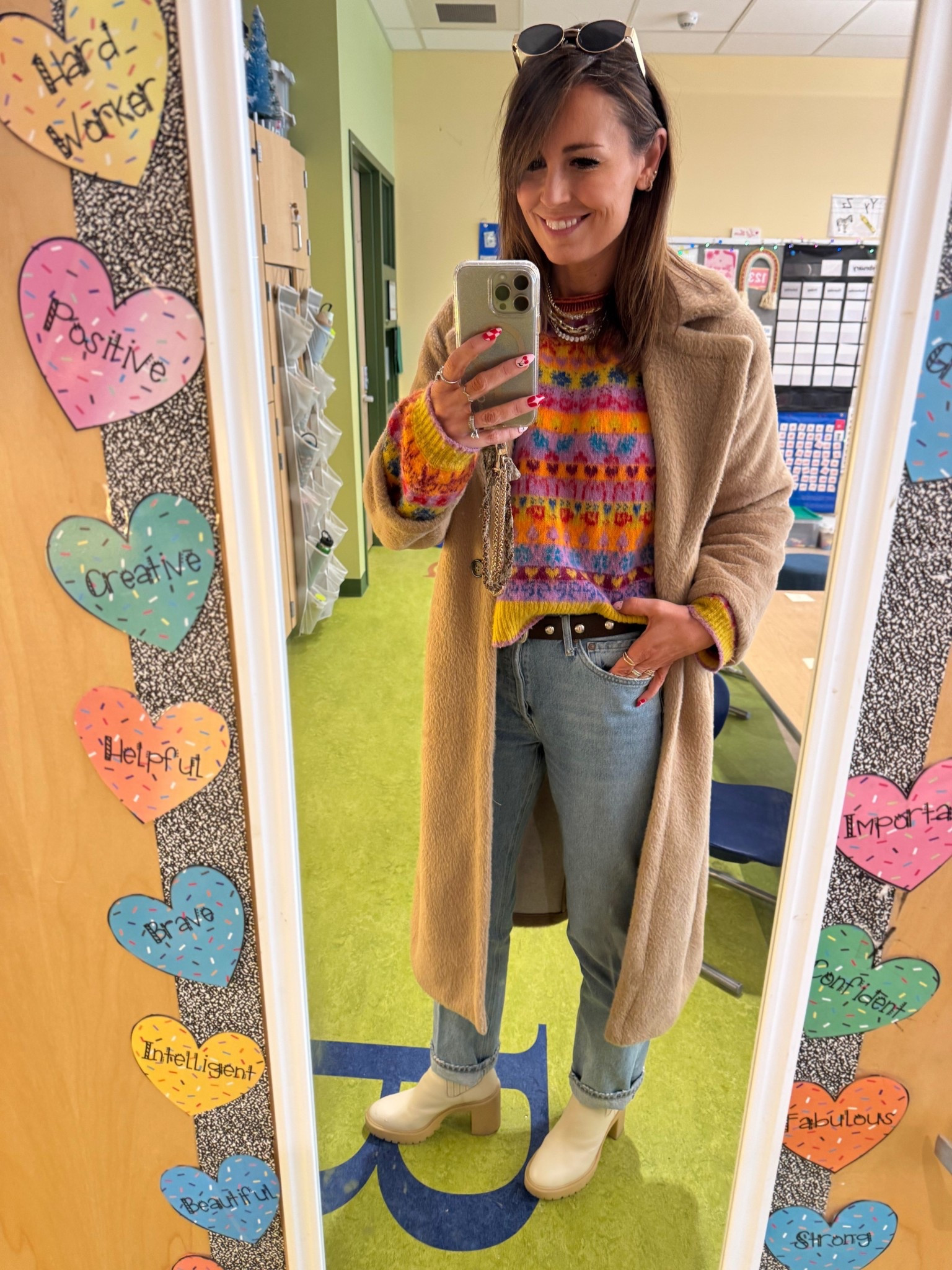 Free people sweater
Agolde Jeans
Sanctuary jacket
Dolce Vita boots


#LTKOver40 #LTKootd #LTKTall