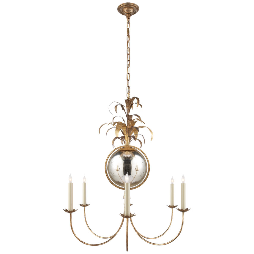 Gramercy Medium Chandelier | Visual Comfort