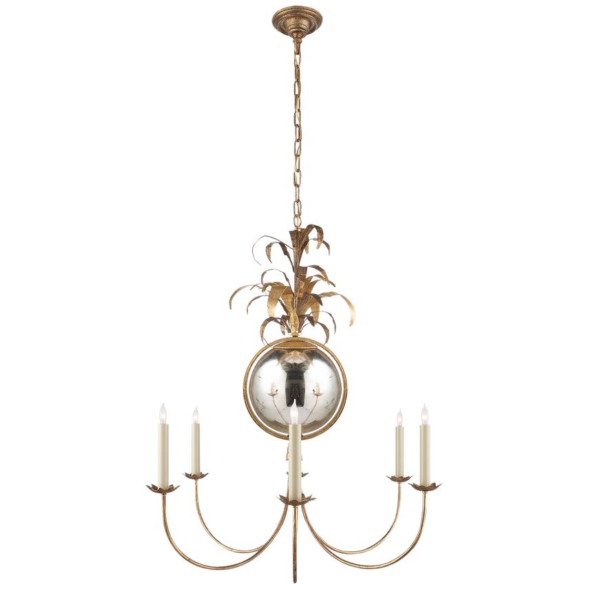 Gramercy Medium Chandelier | Visual Comfort