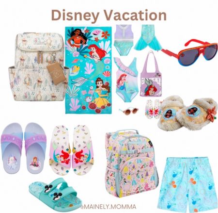 Disney Vacation

#vacation #familyvacation #disney #disneyvacation #swim #sunglasses #slippers #sandals #bathingsuits #towels #backpacks #kids #toddlers #baby #family #disneyland #disneyworld

#LTKbaby #LTKkids #LTKfamily