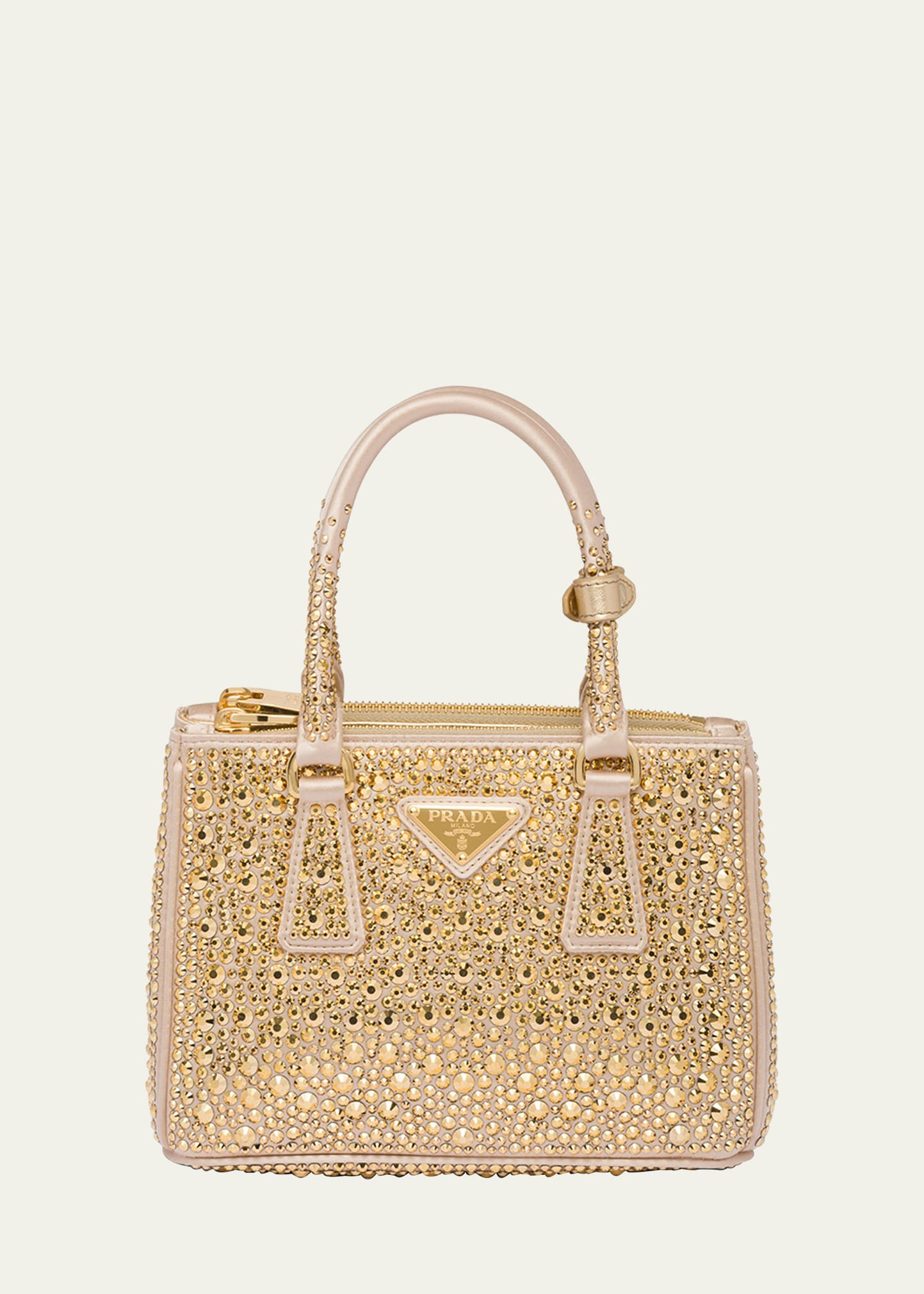 Galleria Crystal Top-Handle Bag | Bergdorf Goodman