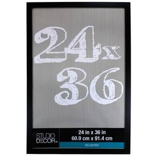 6 Pack: Black 24" x 36" Belmont Frame by Studio Décor® | Michaels Stores