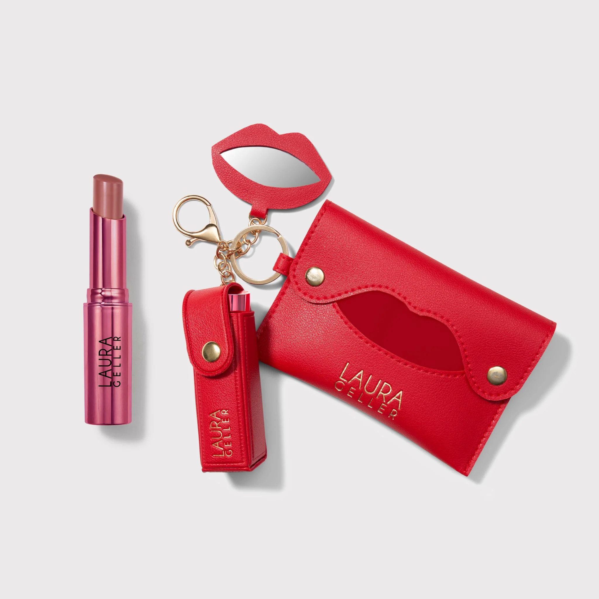Limited Edition Jelly Balm + Free Lipstick Holder Set (2 PC) | Laura Geller