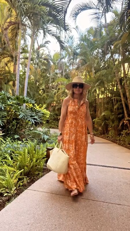 The easiest vacation dress 

#LTKtravel #LTKSeasonal