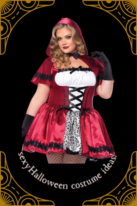 This plus size Halloween costume is sexy and fun!

#LTKfindsunder50 #LTKHoliday #LTKHalloween