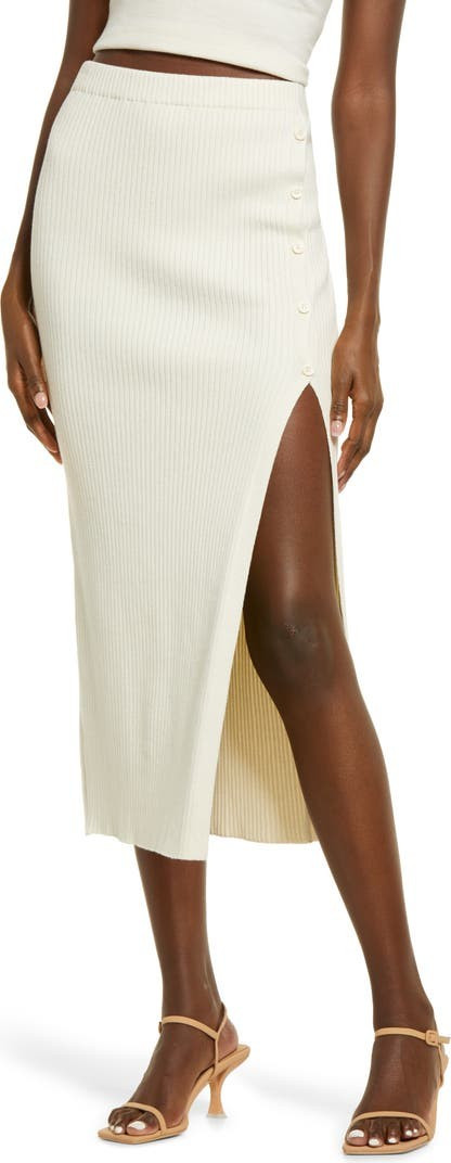 Slit Sweater Skirt | Nordstrom | Nordstrom