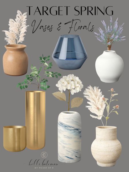 Target Spring Vases & Florals 


#LTKhome #LTKSeasonal #LTKFind