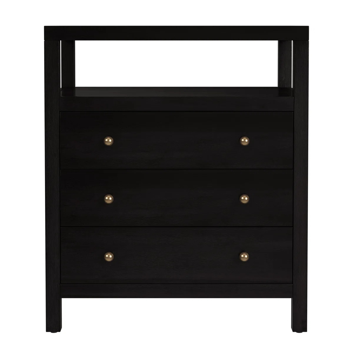Celine 27" 3-Drawer Nightstand | Wayfair North America