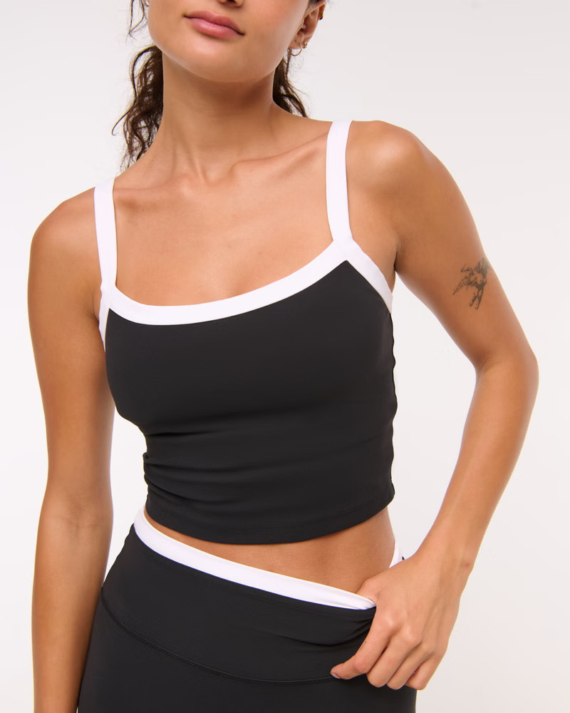 YPB studioFLEX Cami Tank | Abercrombie & Fitch (US)