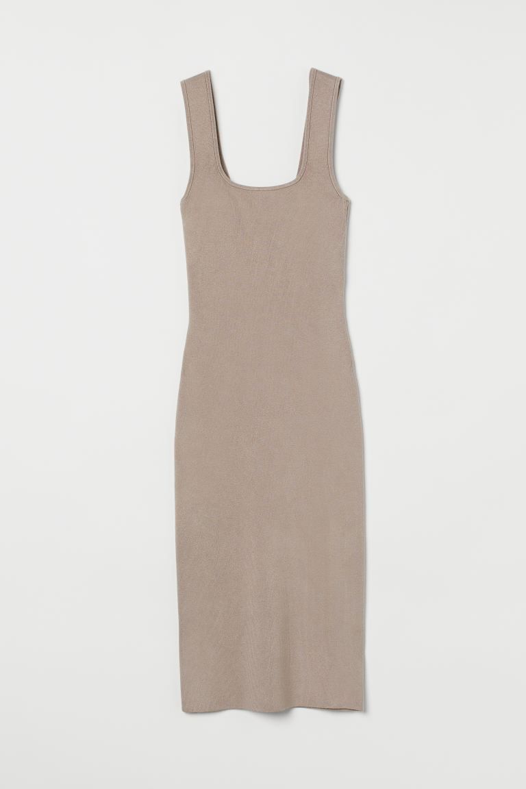 Gebreide jurk | H&M (DE, AT, CH, DK, NL, NO, FI)