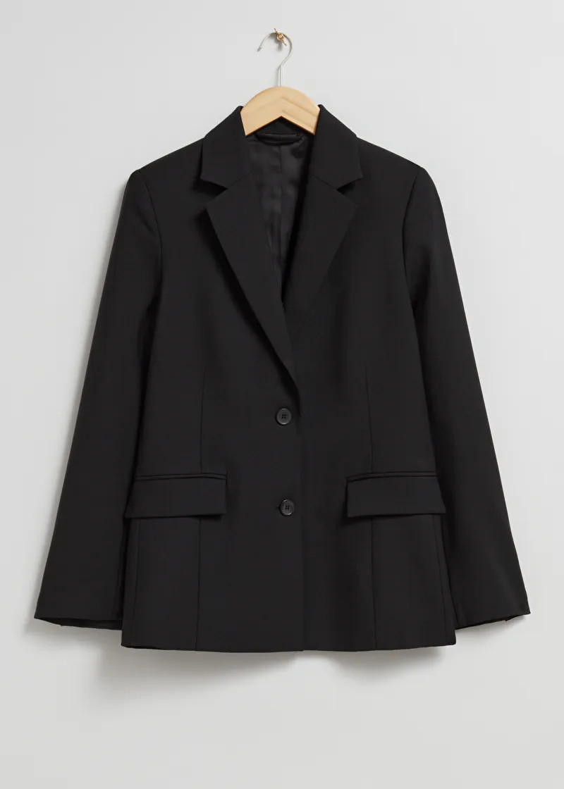 Single-Breasted Blazer | & Other Stories (EU + UK)
