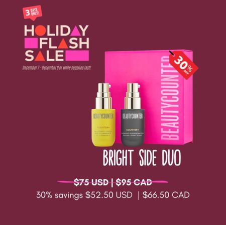 Brightening serum on sale 🤩 

#LTKGiftGuide #LTKsalealert #LTKHoliday