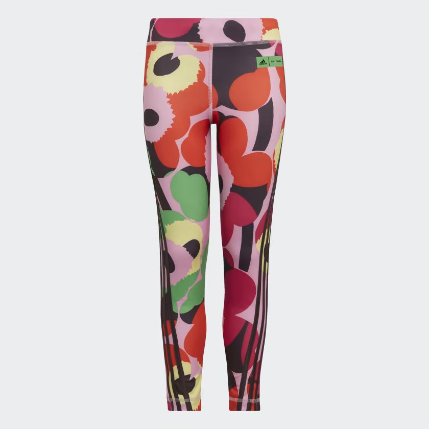 adidas x Marimekko Believe This AEROREADY Training Floral-Print Tights | adidas (US)