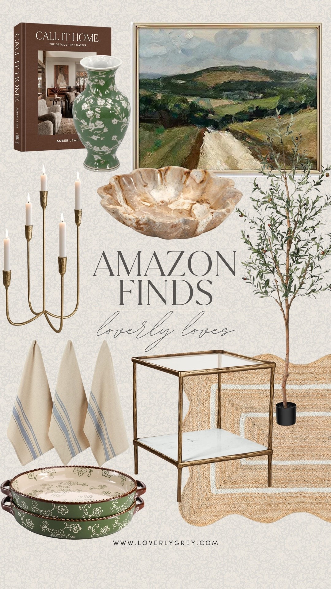 Amazon finds that I’m currently loving! The wall art is perfect for spring but you could truly keep it up year round! I am als loving the coffee table book and green vase for table decor.

#LTKHome #LTKSeasonal