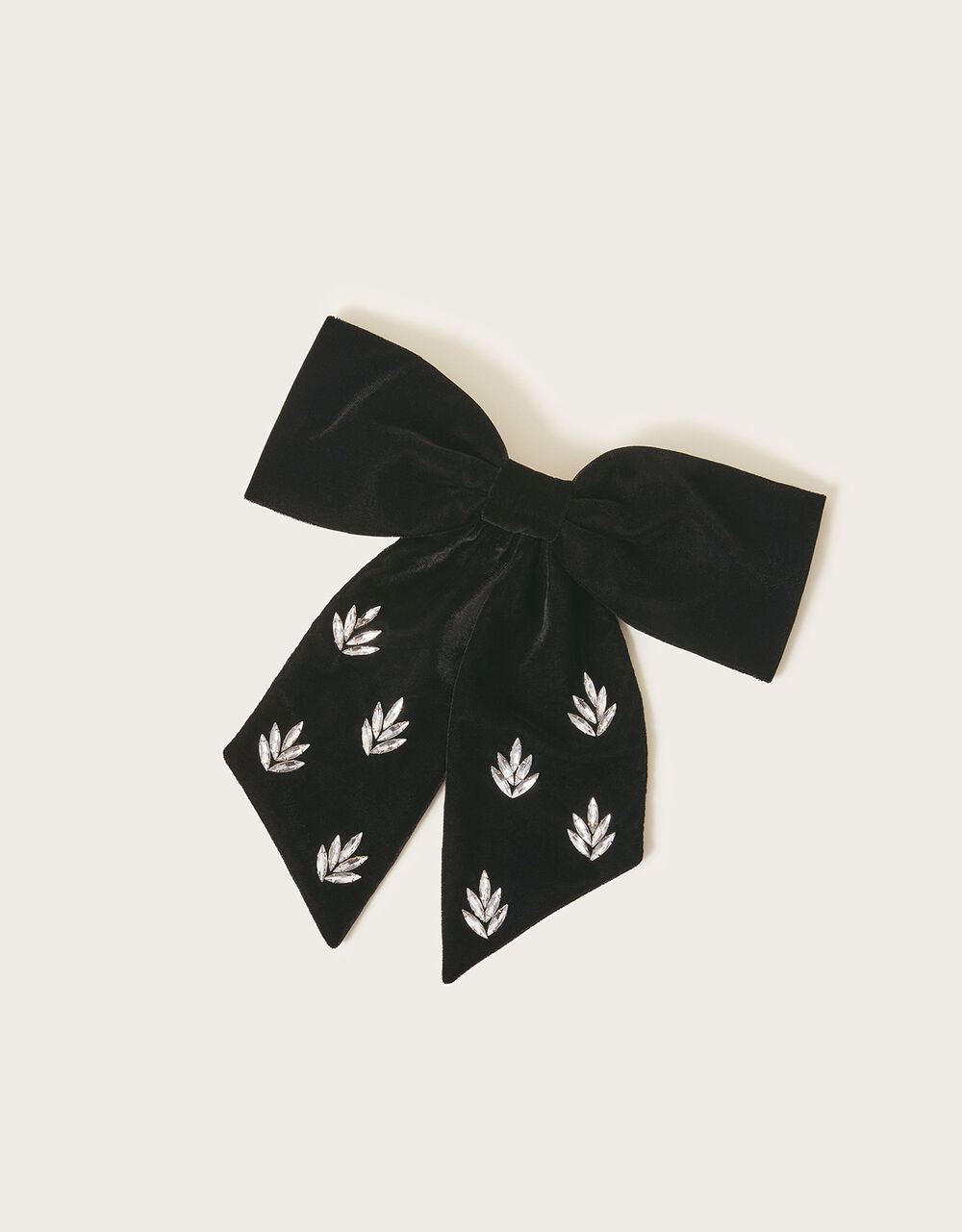 Diamante Bow Clip | Monsoon (UK)