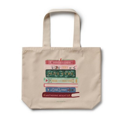 Rifle Paper Co. Ladies Night Book Club Canvas Tote | Target