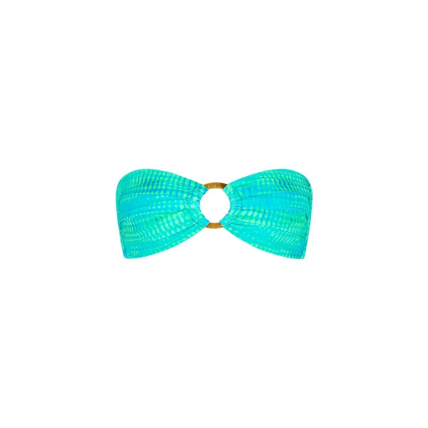 Strapless Bandeau Bikini Top - Summer Seas | Kulani Kinis US