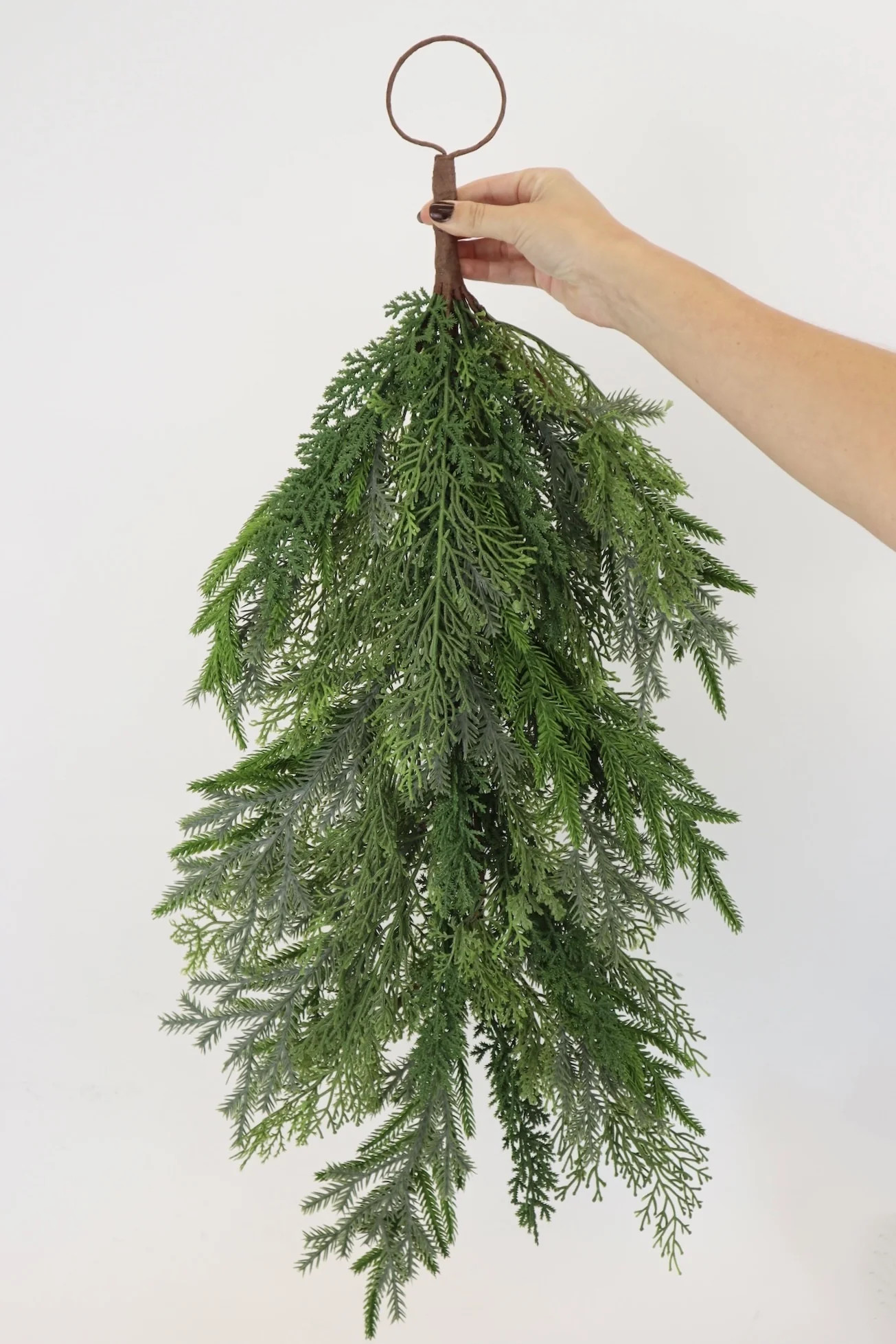 Pine and Cedar Teardrop - 32" | THELIFESTYLEDCO