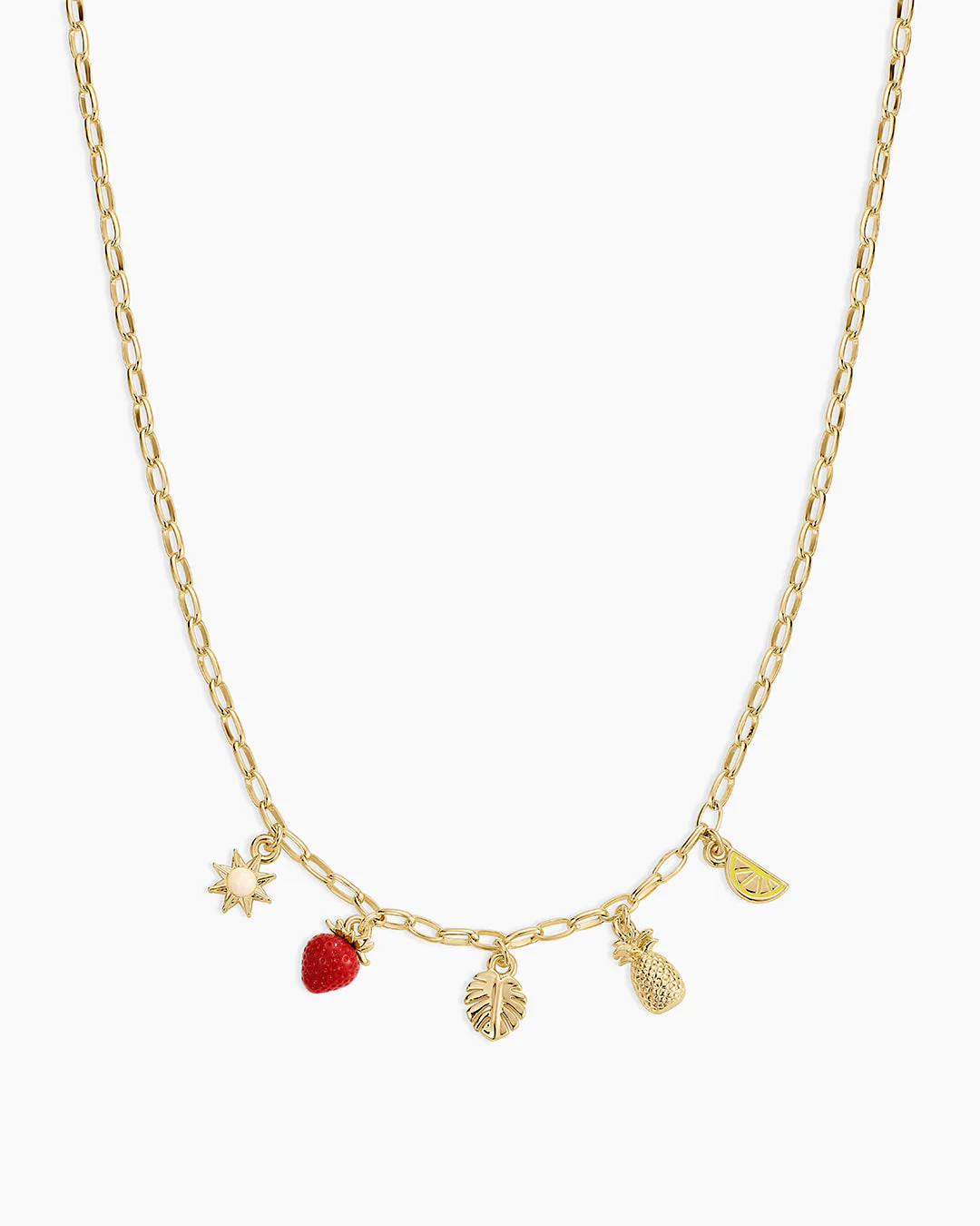 Summer Mini Charm Necklace | gorjana