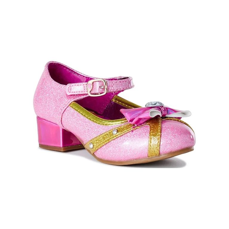 Disney Princess Toddler Girl Low Heel Dress Up Shoes | Walmart (US)