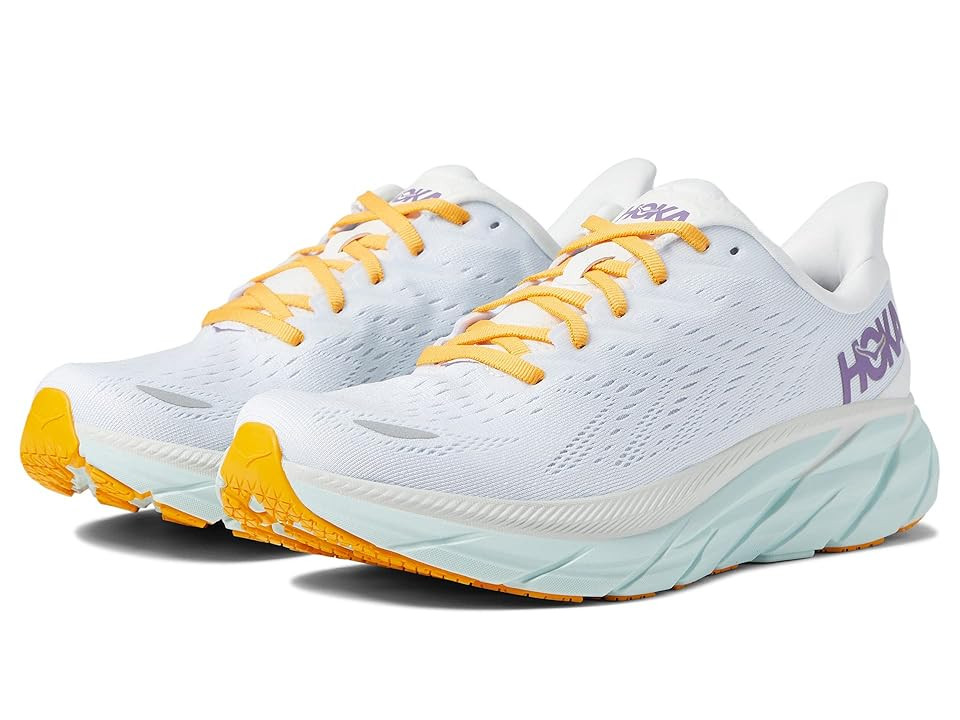 Hoka Clifton 8 (Blanc De Blanc/White) Women's Shoes | Zappos